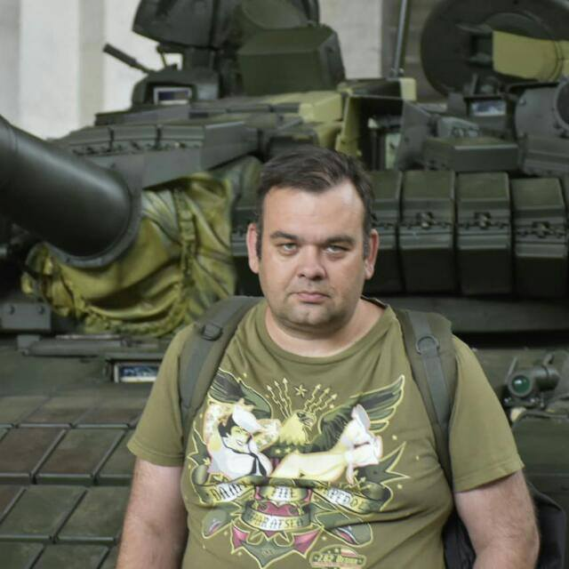 Дмитро Салтовець, співзасновник фонду Кара Небесна